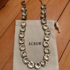 J. Crew Crystal Necklace